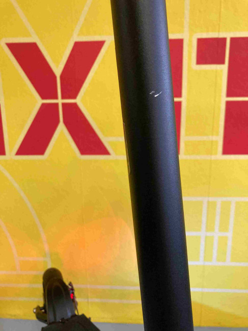 Kaabo Mantis 10 Plus jazdená 1km