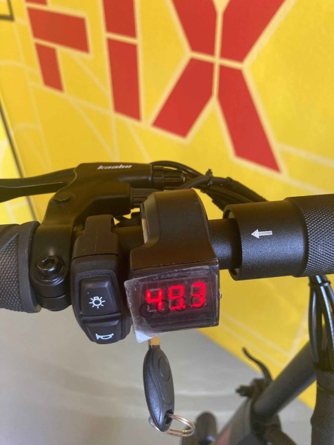 Kaabo Skywalker 10H ECO - jazdená 51km
