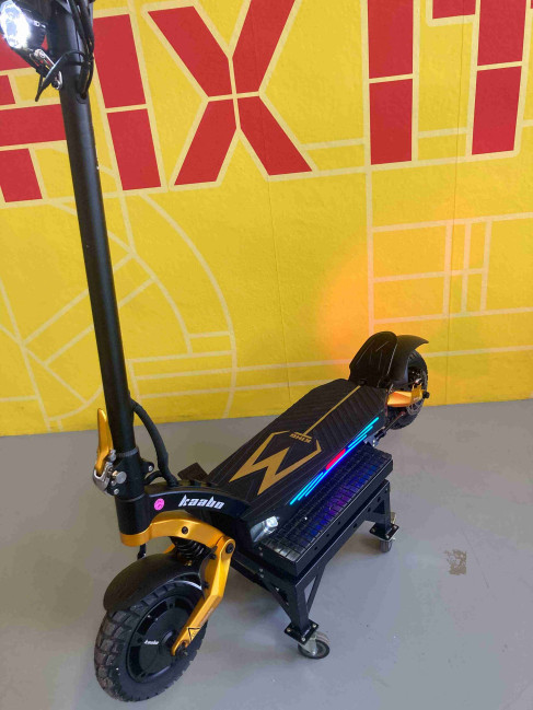 Kaabo Mantis King GT - jazdená 4 km
