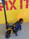 Kaabo Mantis King GT - jazdená 4 km