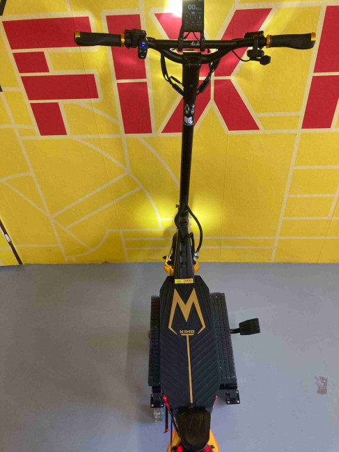 Kaabo Mantis King GT - jazdená 4 km