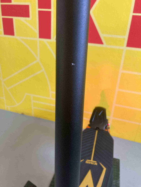 Kaabo Mantis King GT - jazdená 4 km