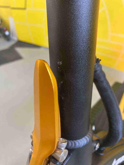 Kaabo Mantis King GT - jazdená 4 km