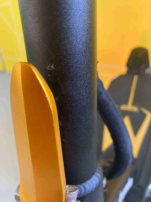 Kaabo Mantis King GT - jazdená 4 km