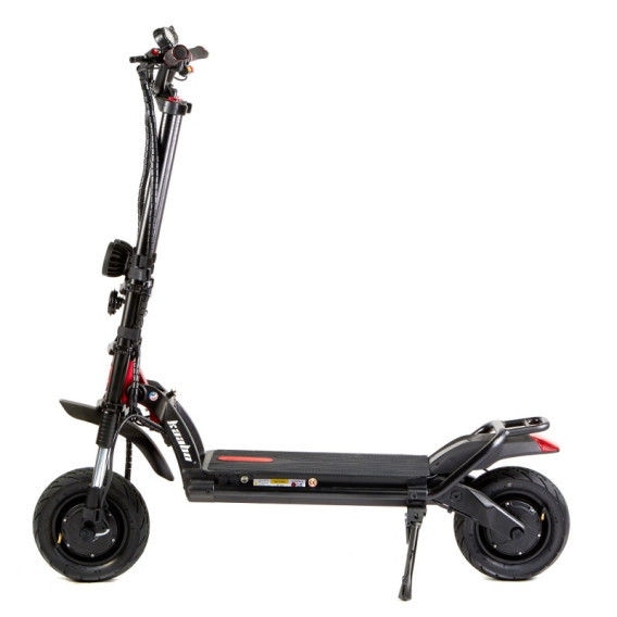 Kaabo Wolf Warrior 11 Plus - jazdená 4 km