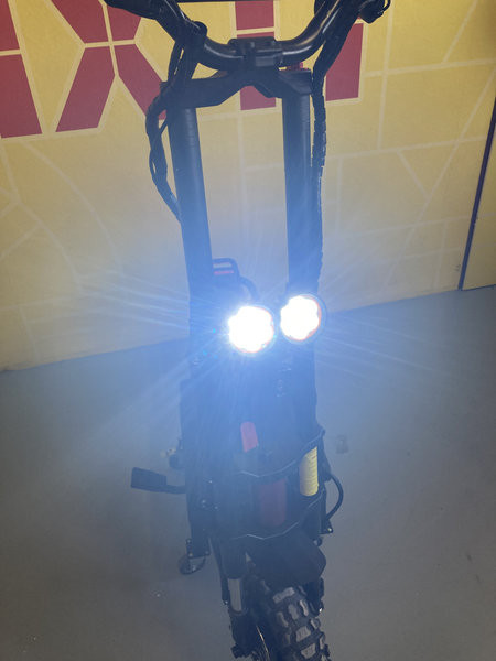 Kaabo Wolf Warrior 11 Plus - jazdená 4 km