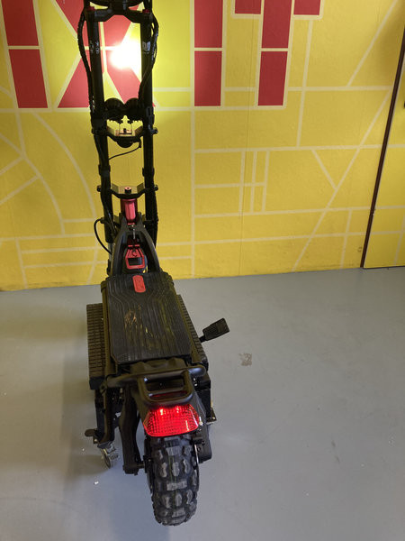 Kaabo Wolf Warrior 11 Plus - jazdená 4 km