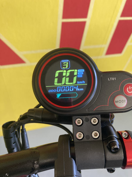 Kaabo Wolf Warrior 11 Plus - jazdená 4 km