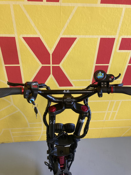 Kaabo Wolf Warrior 11 Plus - jazdená 4 km