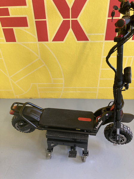 Kaabo Wolf Warrior 11 Plus - jazdená 4 km
