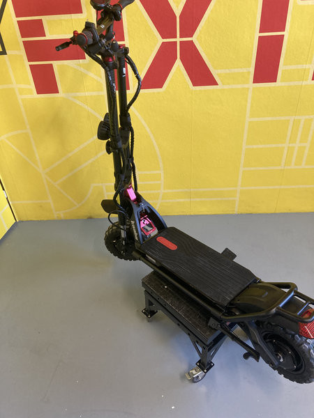 Kaabo Wolf Warrior 11 Plus - jazdená 4 km