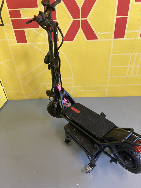 Kaabo Wolf Warrior 11 Plus - jazdená 4 km