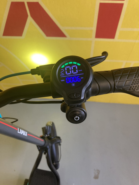 LAMAX eLander SA50 - jazdená 6 km
