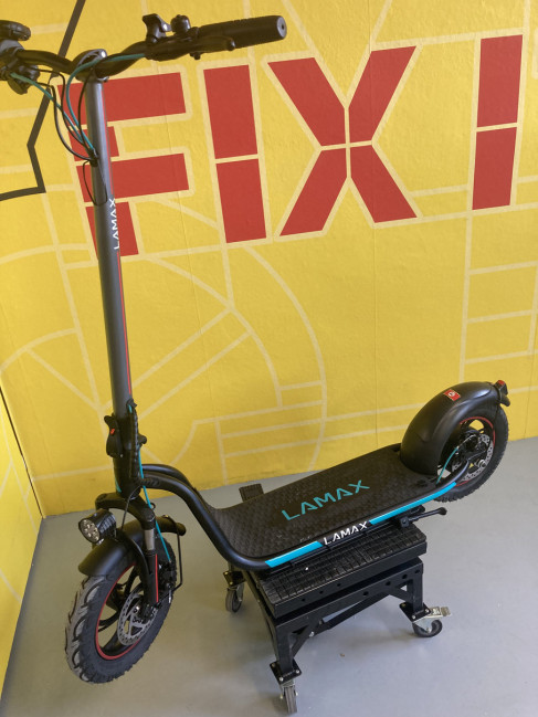 LAMAX eLander SA50 - jazdená 6 km