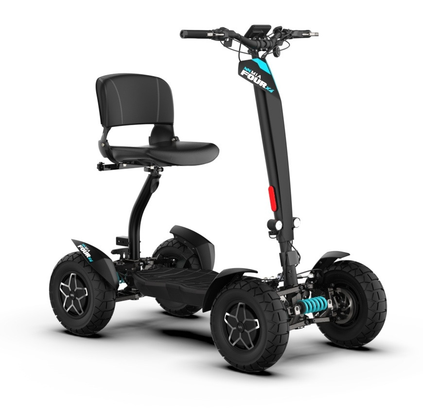 MIA Four X4 | 4WD (4X4) Mobility