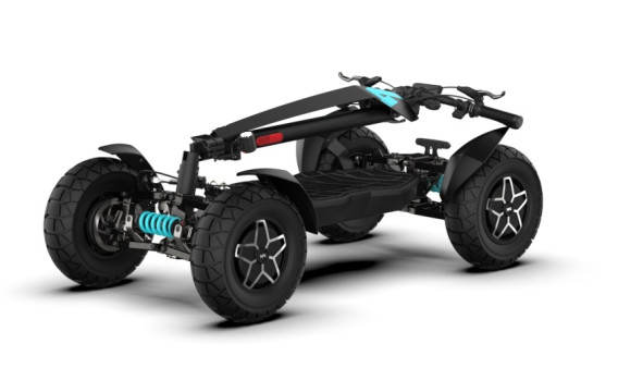 MIA Four X4 | 4WD (4X4)