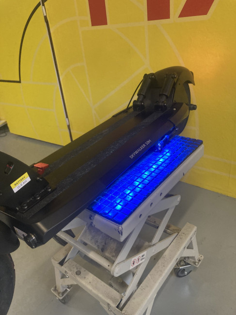 Kaabo Skywalker 10H - jazdená 0 km