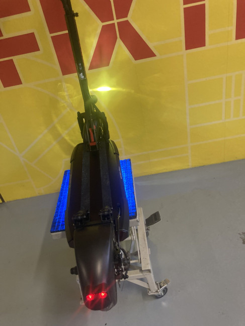 Kaabo Skywalker 10H - jazdená 0 km