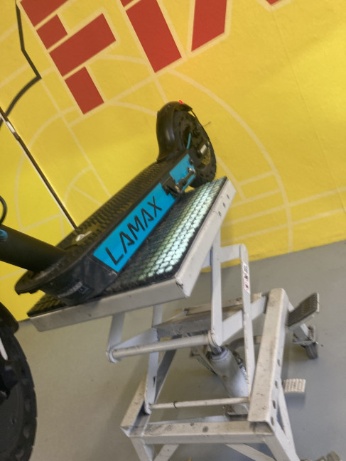 LAMAX E-Scooter S11600 - jazdená 911 km