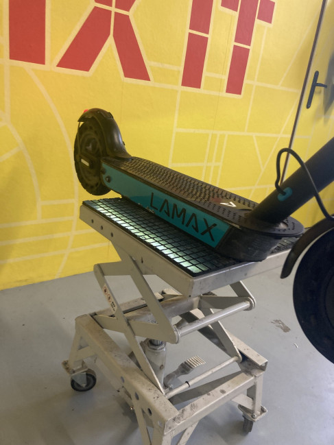 LAMAX E-Scooter S11600 - jazdená 911 km