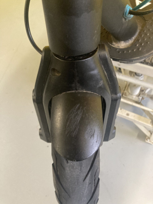 LAMAX E-Scooter S11600 - jazdená 911 km