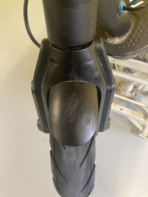 LAMAX E-Scooter S11600 - jazdená 911 km