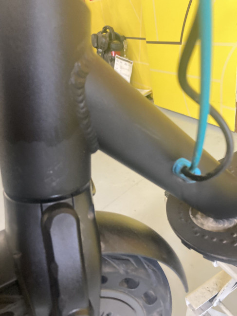 LAMAX E-Scooter S11600 - jazdená 911 km