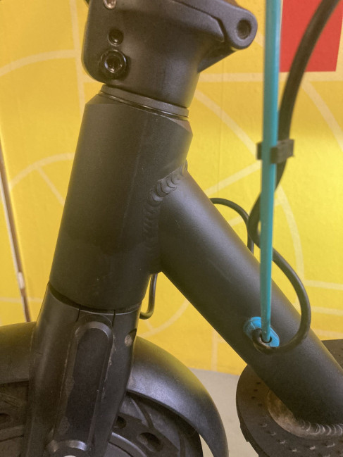 LAMAX E-Scooter S11600 - jazdená 911 km