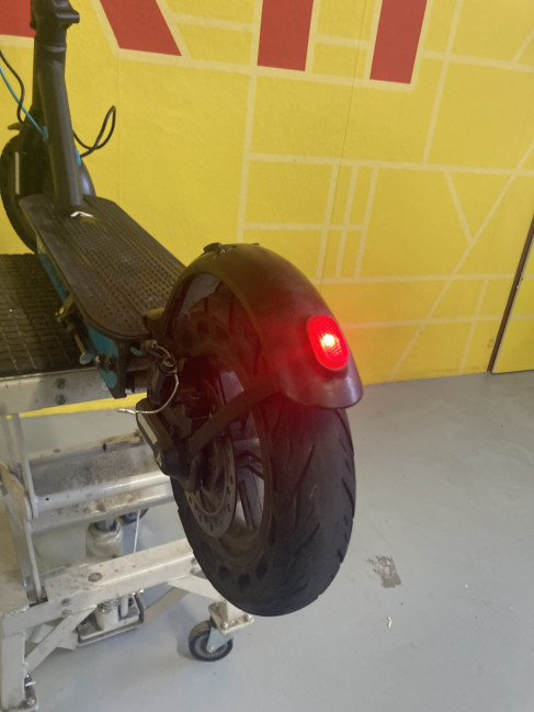 LAMAX E-Scooter S11600 - jazdená 911 km