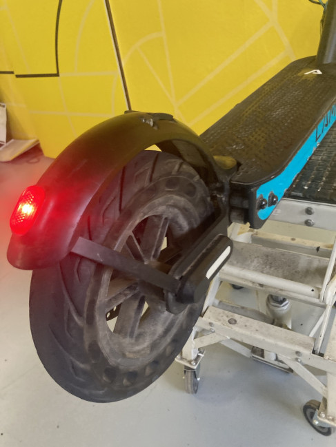 LAMAX E-Scooter S11600 - jazdená 911 km