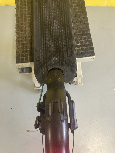 LAMAX E-Scooter S11600 - jazdená 911 km