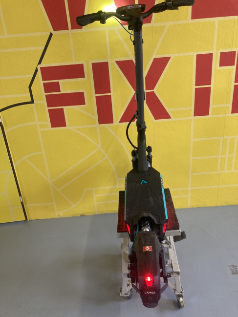Lamax eRacer SC50 - jazdená 7km