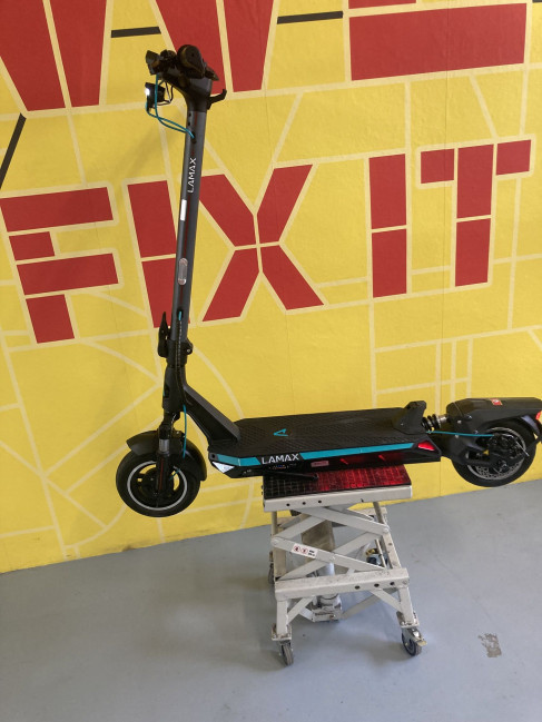 Lamax eRacer SC50 - jazdená 7km