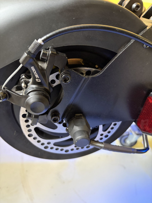 Kaabo Skywalker 10H ECO - jazdená 12 km