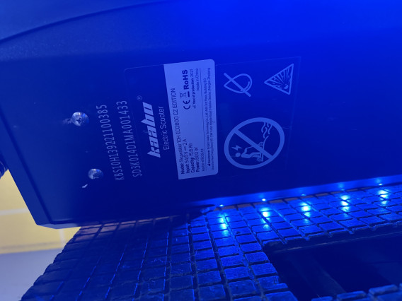 Kaabo Skywalker 10H ECO - jazdená 12 km