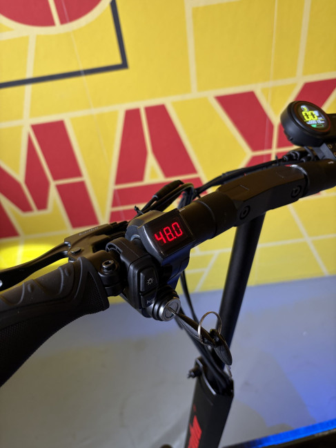 Kaabo Skywalker 10H ECO - jazdená 12 km