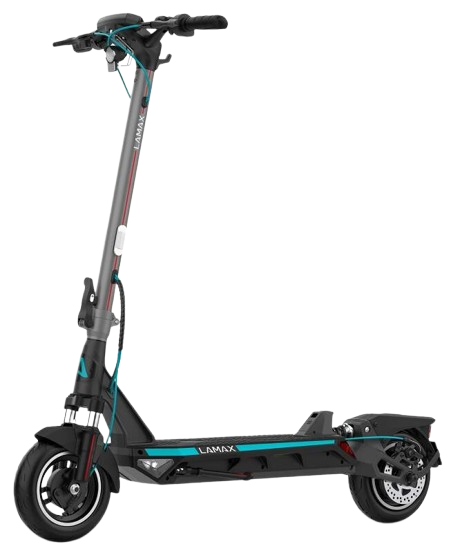 Lamax eRacer SC50 - jazdená 70 km