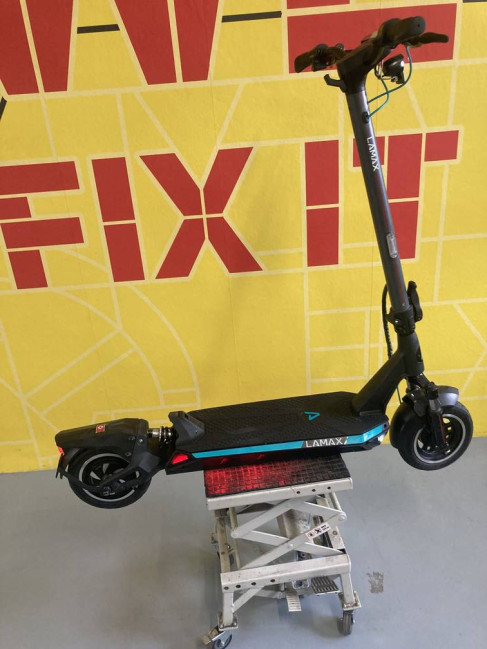 Lamax eRacer SC50 - jazdená 70 km