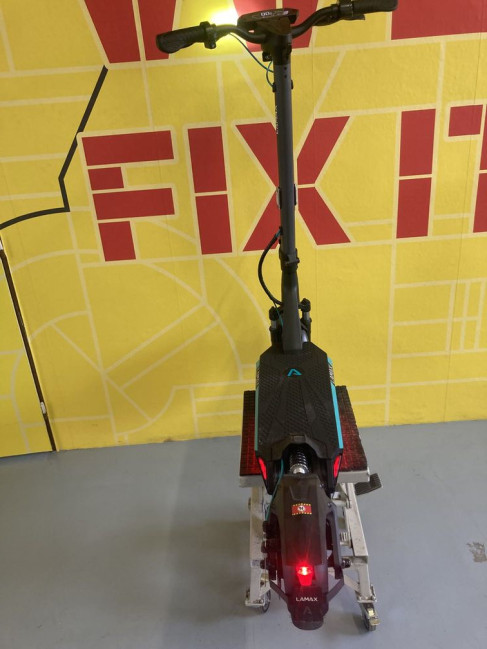 Lamax eRacer SC50 - jazdená 70 km