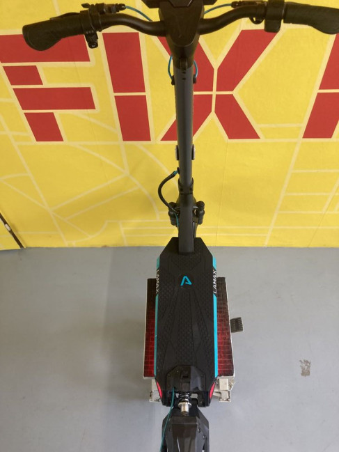 Lamax eRacer SC50 - jazdená 70 km