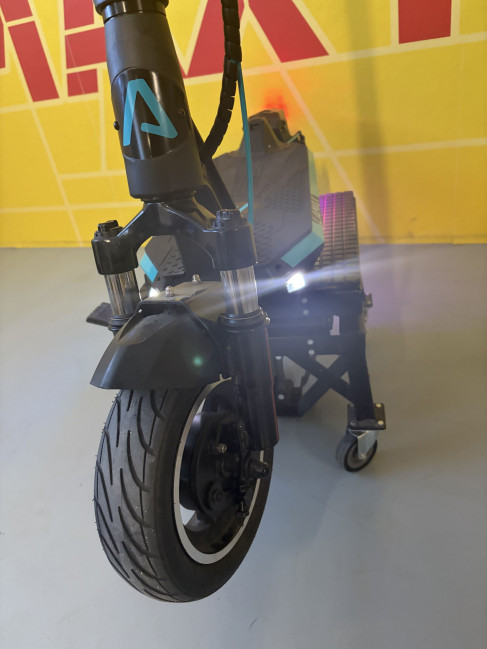 Lamax eRacer SC50 - jazdená 70 km