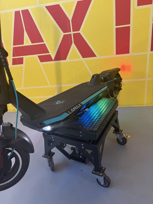 Lamax eRacer SC50 - jazdená 70 km