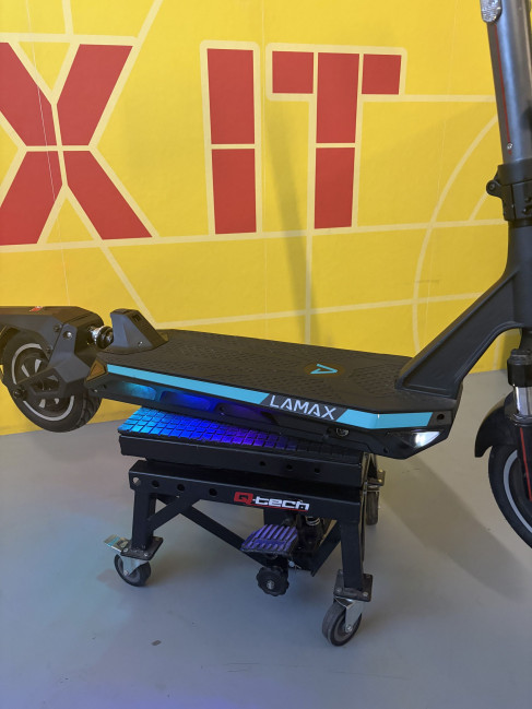 Lamax eRacer SC50 - jazdená 70 km