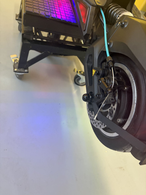 Lamax eRacer SC50 - jazdená 70 km