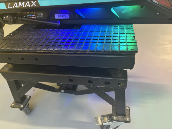 Lamax eRacer SC50 - jazdená 70 km