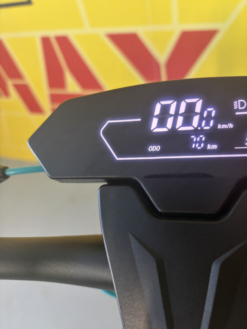 Lamax eRacer SC50 - jazdená 70 km