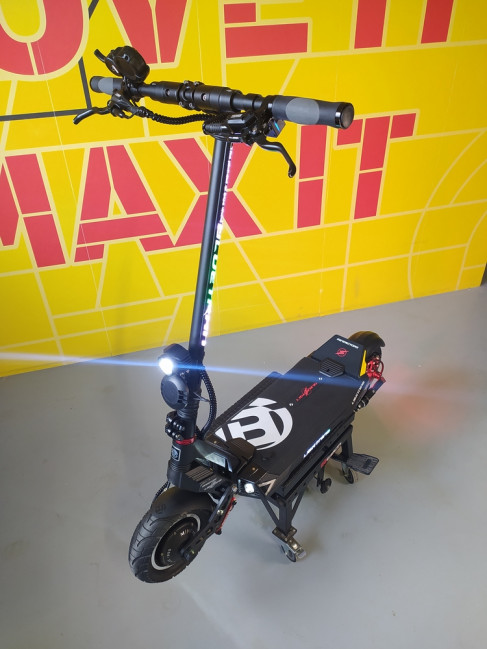 Bluetran lightning - jazdená 44 km