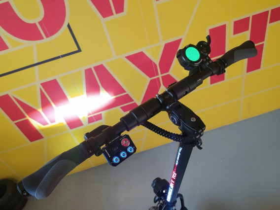 Bluetran lightning - jazdená 44 km