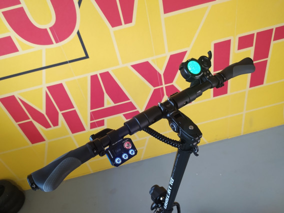 Bluetran lightning - jazdená 44 km