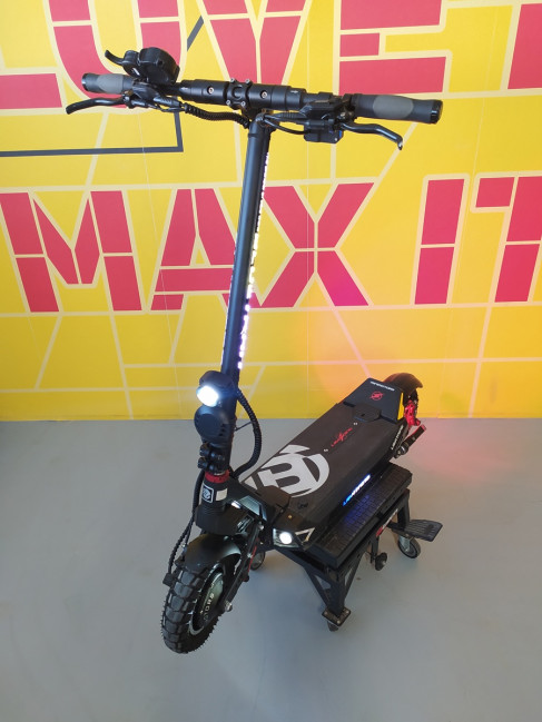 Bluetran lightning - jazdená 2500 km